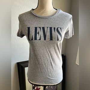 Levi’s Light Gray T Shirt